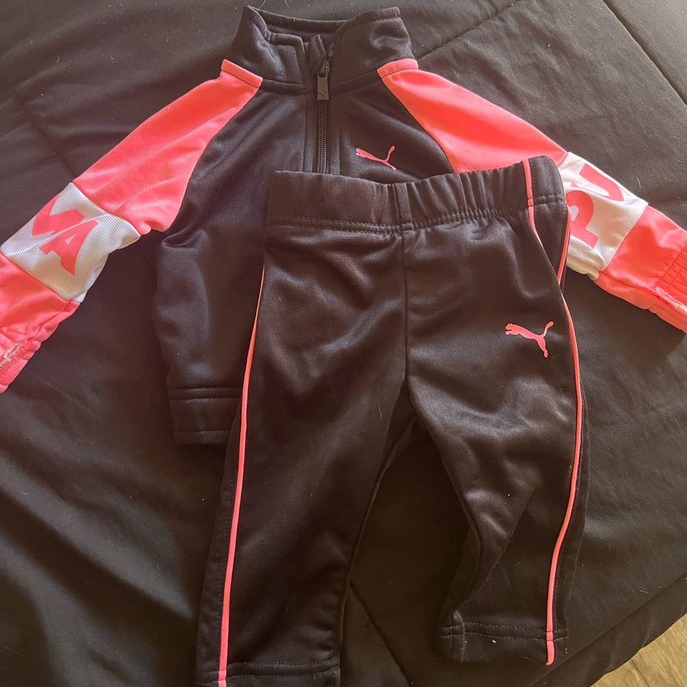 ⭐️⭐️PUMA⭐️⭐️ jogger set 0-3month🔥🔥